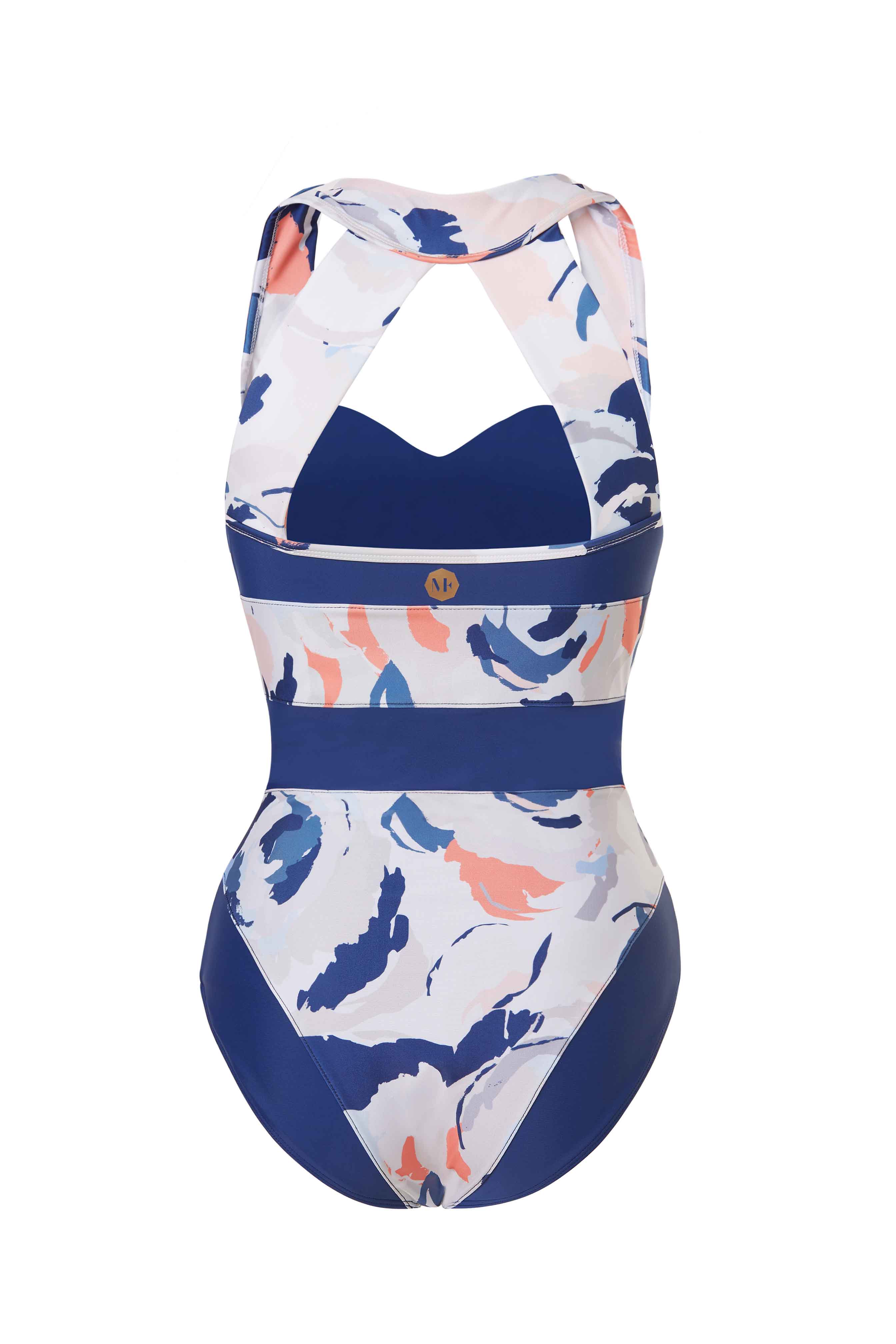 Belvia Shapewear Slimswim Swimwear Supportive Tummy Control Bathing  Swimsuit For Women (20-22, Cherry) XL