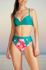 Halter Bikini Top Adjustable Straps | Oceanide
